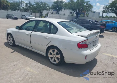 2008 Subaru Legacy 2.5Gt Limited from USA, damaged, VIN 4S3BL676084205559